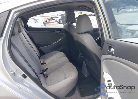 2015 Hyundai Accent Gls из США, поврежденный, VIN KMHCT4AE3FU872949